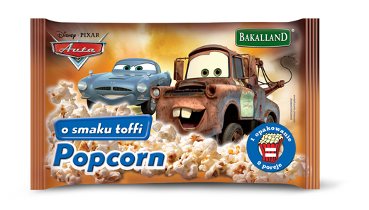 Bajkowy popcorn od Bakalland i Disney