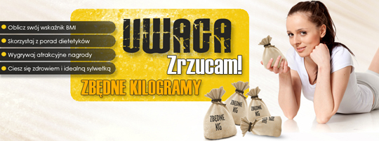 Uwaga, zrzucam!... zbdne kilogramy