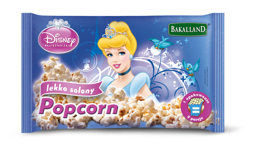 Bajkowy popcorn od Bakalland i Disney