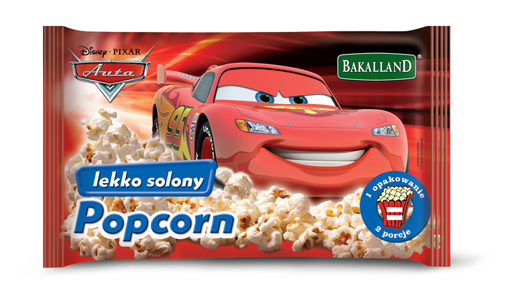 Bajkowy popcorn od Bakalland i Disney