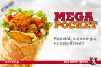 KFC pokazuje mocne strony Mega Pocketa