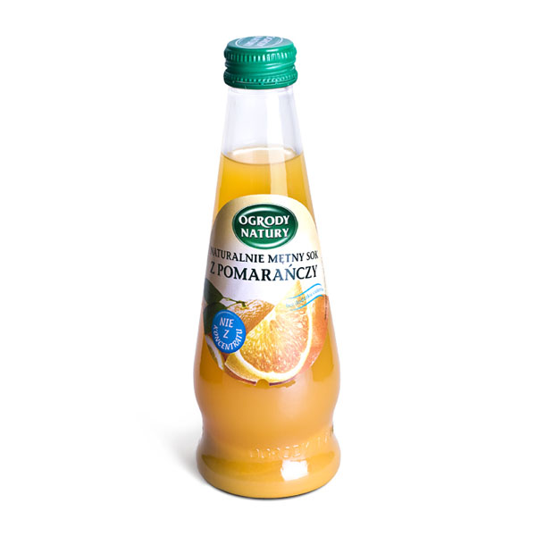 Naturalnie mtny sok z pomaraczy