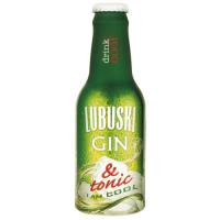 LUBUSKI GIN & tonic - Ready to Be Cool