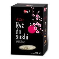 Ryż do sushi SUGOI - specjalistyczny produkt gwarantujący sukces w przygotowaniu sushi