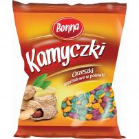 Kamyczki. Orzeszki arachidowe w polewie - sodkie chrupanie