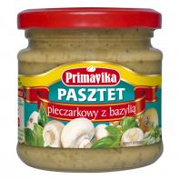 Wegetariaski pasztet pieczarkowy z bazyli - Primavika