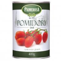 Penia pomidorowego smaku - Pomidory cae bez skrki Primerosa