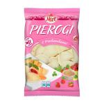 Sezon na truskawki - pierogi z truskawkami od Jawo